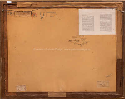  / Břehy řeky Otavy u Rabí / Rudolf Bém (Vratislav Hlava)