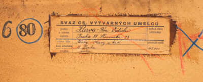  / Břehy řeky Otavy u Rabí / Rudolf Bém (Vratislav Hlava)