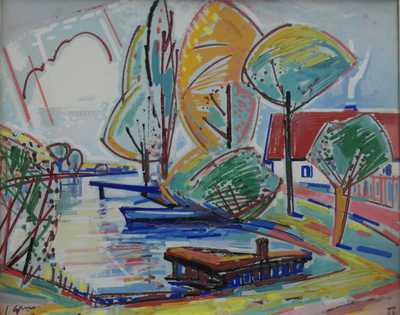  / U rybníka / Jaroslav Grus