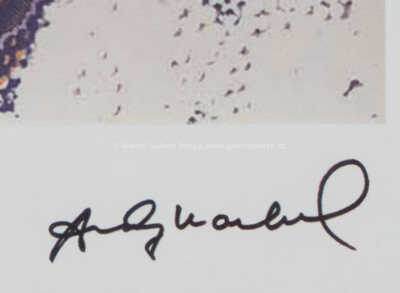  / Queen Elizabeth II / Andy Warhol