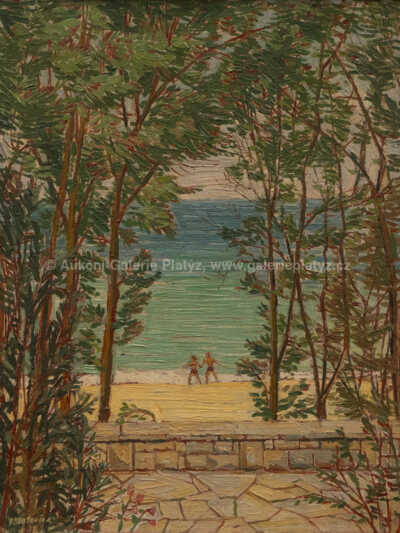  / Ráno ve Varně / František Matoušek