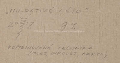  / Milostivé léto / J.S. Jaroslav Šolc