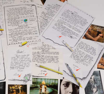  / Dopisy, konvolut 12 kusů / Jan Saudek