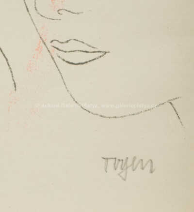  / Dívka u křížku / Marie Čermínová - Toyen