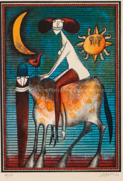  / Krasojízda / Adolf Born