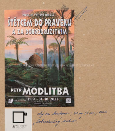  / Lov krokodýla / Petr Modlitba