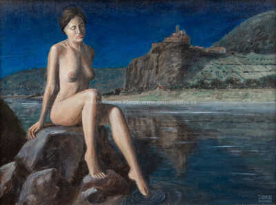  / U řeky za úplňku / Vladimír Jeniš