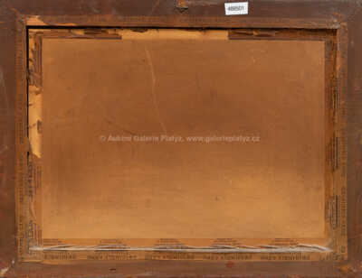  / Krojovaná dívka / Otto Molitor