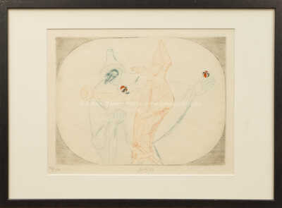 František Tichý - Commedia dell arte I