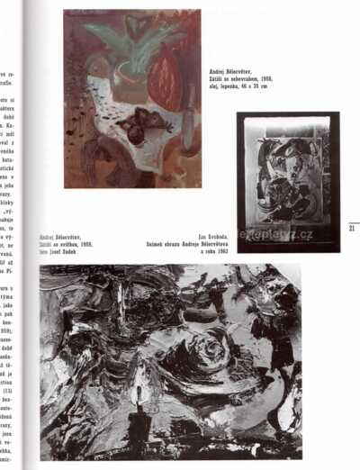  / Svícen / Andrej Bělocvětov