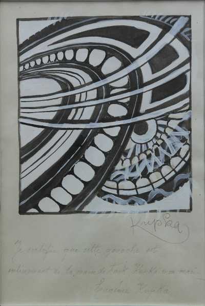  / Abtrakce / František Kupka