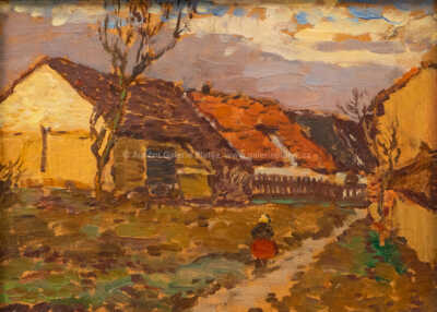  / Cestou k chalupám / Josef Ullmann