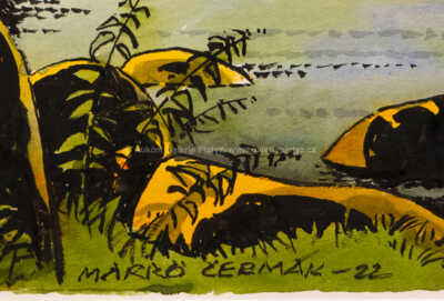  / Kánoe na jezeře / Marko Čermák