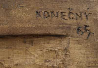  / Abstraktní kompozice / Viktor Konečný