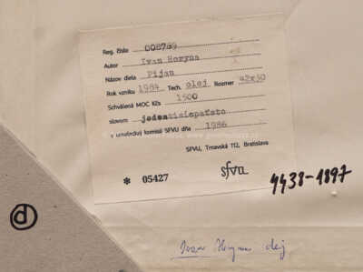  / Pijan / Ivan Horyna