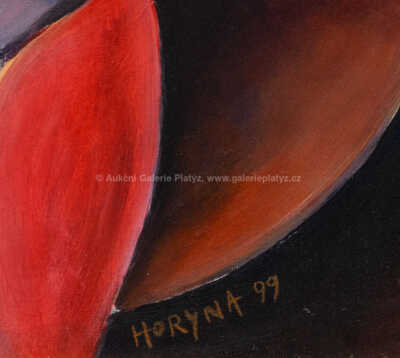  / Houslistka / Ivan Horyna