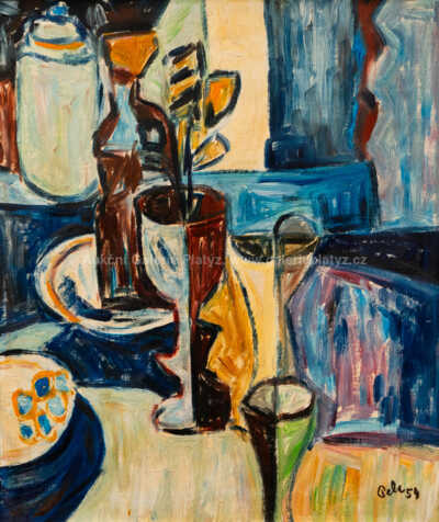  / Zátiší / Antonín Pelc