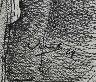  / Abstraktní malba / Jaroslav Veris (Zamazal)