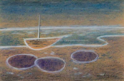  / Loďka / Jan  Zrzavý