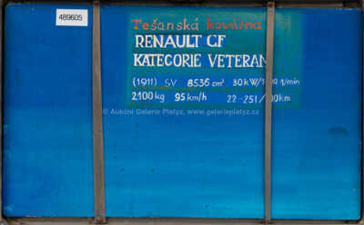  / Renault CF / Jindra Kocourek