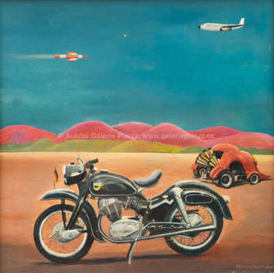  / NSU Max (1954) / Jindra Kocourek