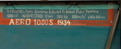  / AERO 1000S / Jindra Kocourek