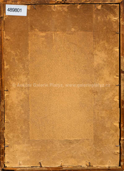  / Dáma s deštníkem / Alfred Kubin