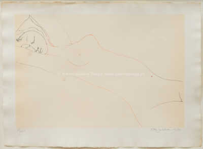  / Ležící / Ota Janeček