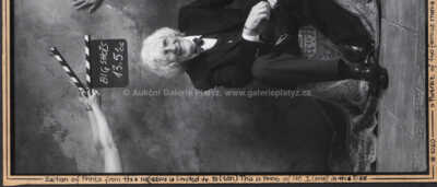  / Portrét dvou slavných mužů (Tycoons) / Jan Saudek