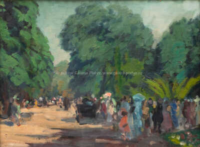  / V parku / František Tavík Šimon