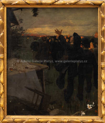 Autor neurčen - Závěr oslav