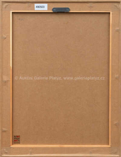  / Dívčí akt (v rozpuku) / Václav Špála