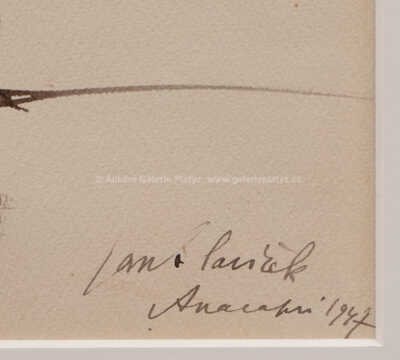  / Zátiší s ovocem / Jan Slavíček