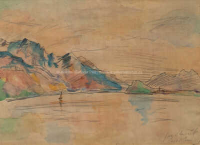  / Lago di Como / Jan Slavíček