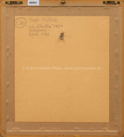  / La Celestine / Pablo Picasso