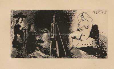  / La Celestine / Pablo Picasso