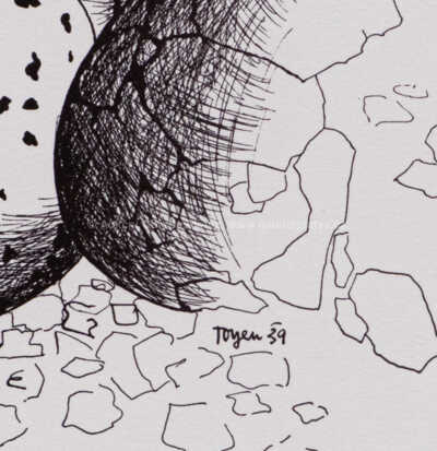  / Z cyklu Střelnice / Marie Čermínová - Toyen