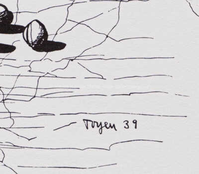  / Z cyklu Střelnice / Marie Čermínová - Toyen