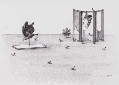  / Z cyklu Střelnice / Marie Čermínová - Toyen