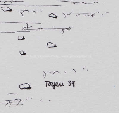  / Z cyklu Střelnice / Marie Čermínová - Toyen