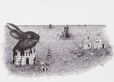  / Z cyklu Střelnice / Marie Čermínová - Toyen