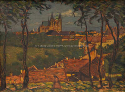  / Pražské panorama / Arnold Koblitz