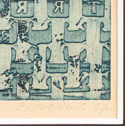  / Tabulka / Eduard Ovčáček