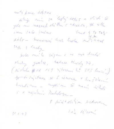 / Rostlina / Jitka Válová