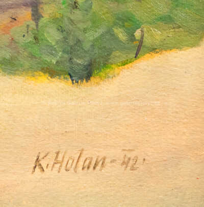  / Na periferii / Karel Holan