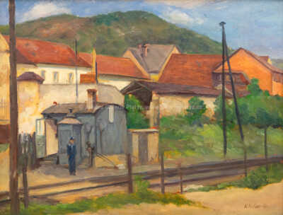  / Na periferii / Karel Holan