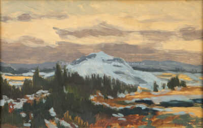  / Zimní krajina / Jaroslav Panuška