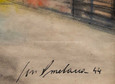  / Ulice / Jan  Smetana