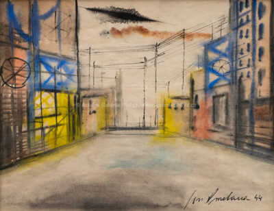  / Ulice / Jan  Smetana