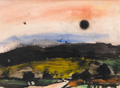  / Krajina s černým sluncem / Jiří Balcar